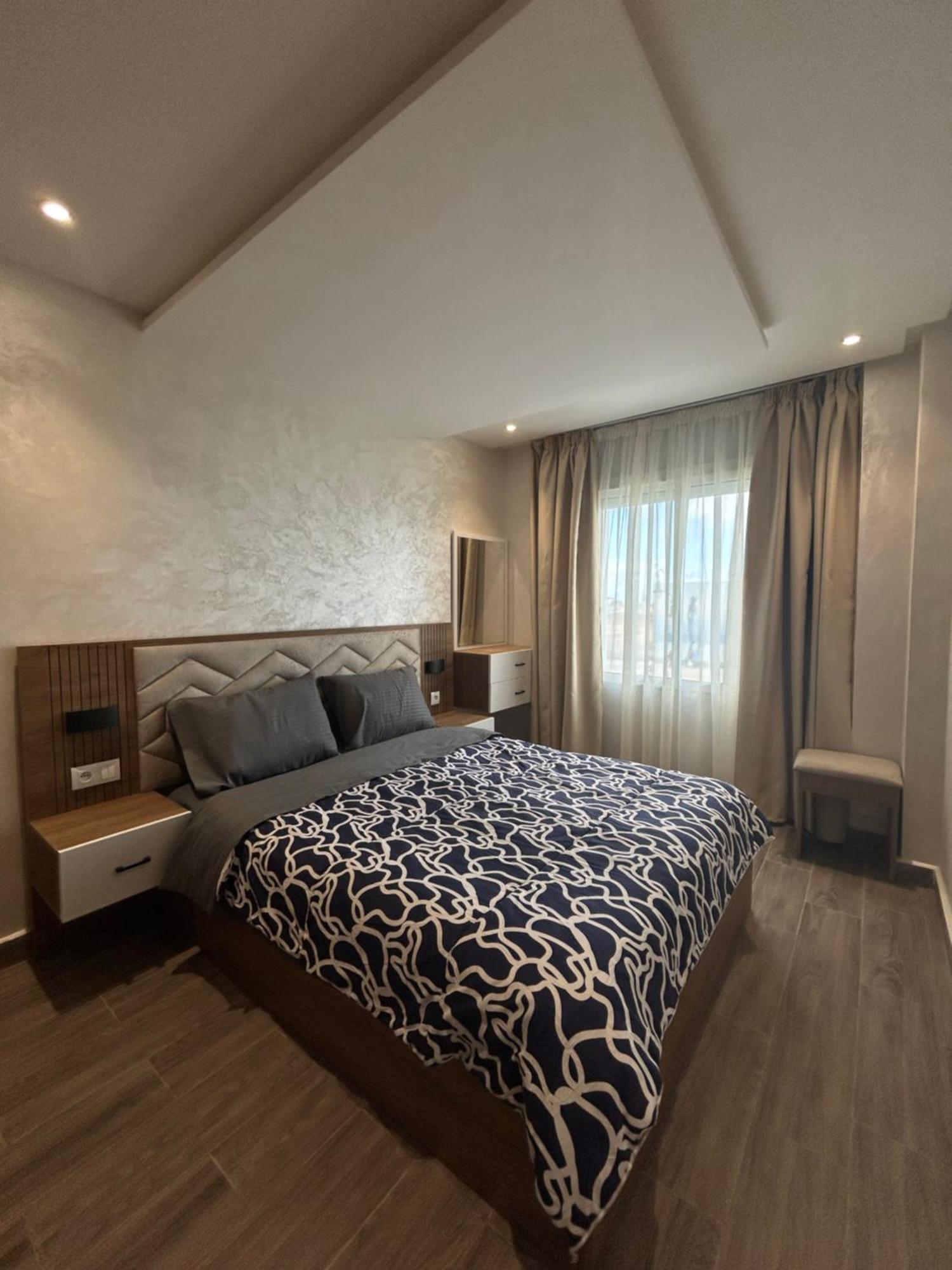Splendide Studio Haut Standing En Face De La Marina Et A 200 M Du Port De Tanger - 1 Chambre Double 외부 사진