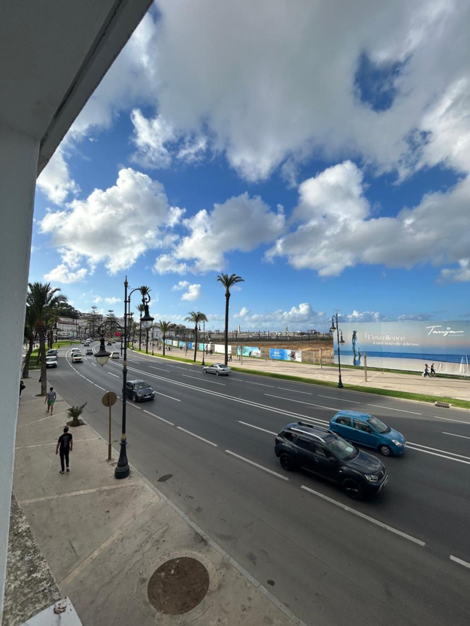 Splendide Studio Haut Standing En Face De La Marina Et A 200 M Du Port De Tanger - 1 Chambre Double 외부 사진