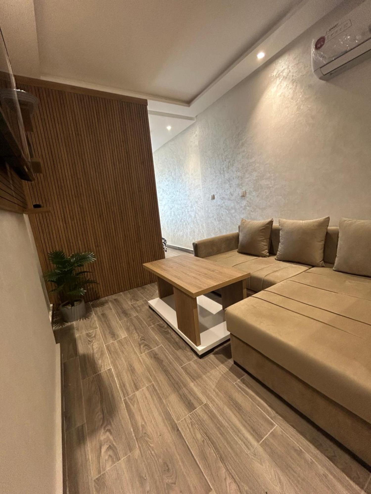 Splendide Studio Haut Standing En Face De La Marina Et A 200 M Du Port De Tanger - 1 Chambre Double 외부 사진